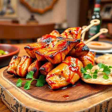 Croatian Raznjici - Best Pork Shish Kebab Recipe